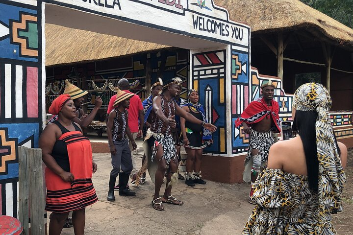 Welcome to the Lesedi Cultural Village